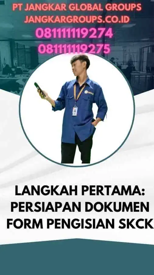 Langkah Pertama Persiapan Dokumen Form Pengisian SKCK