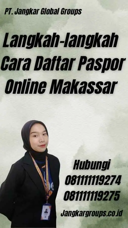 Langkah-langkah Cara Daftar Paspor Online Makassar