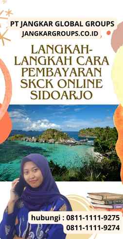 Langkah-langkah Cara Pembayaran SKCK Online Sidoarjo