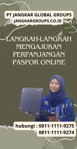 Langkah-langkah Mengajukan Perpanjangan Paspor Online