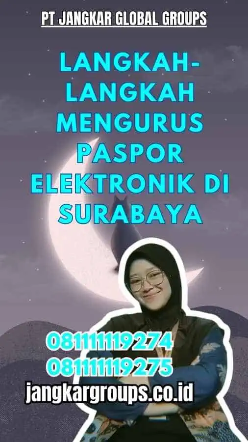 Langkah-langkah Mengurus Paspor Elektronik di Surabaya