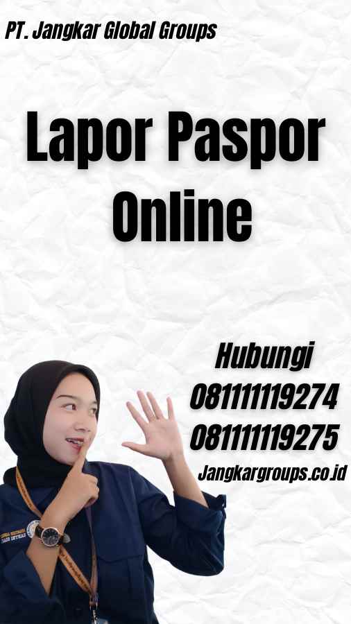 Lapor Paspor Online