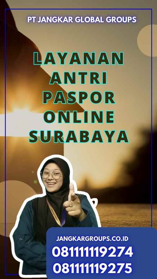 Layanan Antri Paspor Online Surabaya