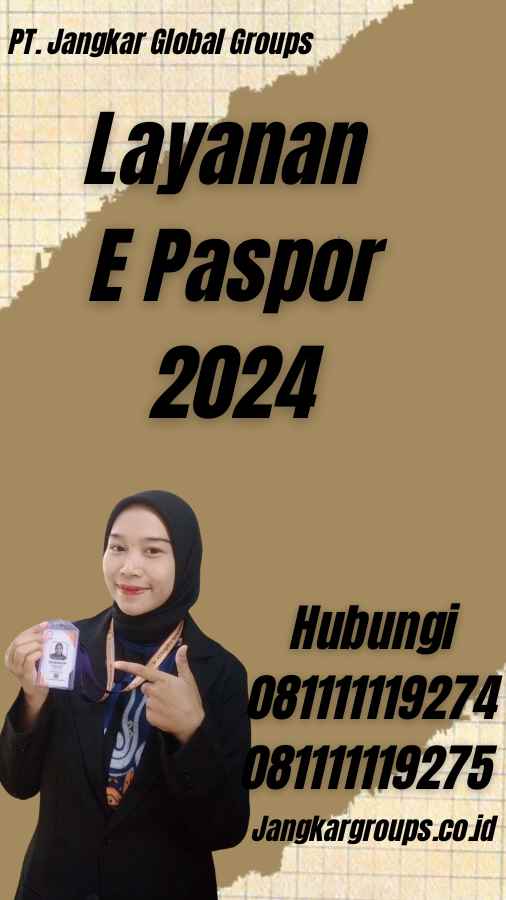 Layanan E Paspor 2024
