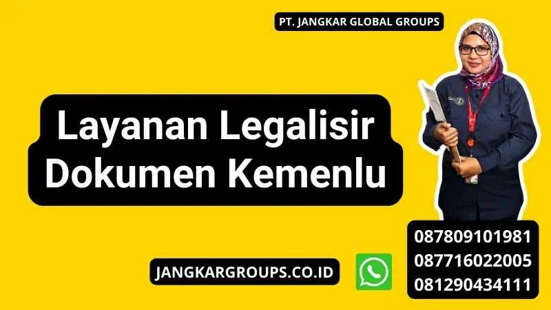 Layanan Legalisir Dokumen Kemenlu