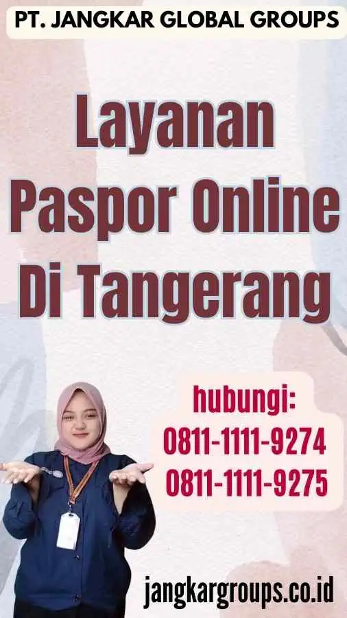 Layanan Paspor Online Di Tangerang