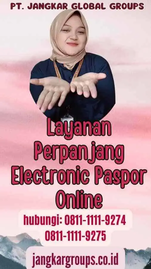 Layanan Perpanjang Electronic Paspor Online