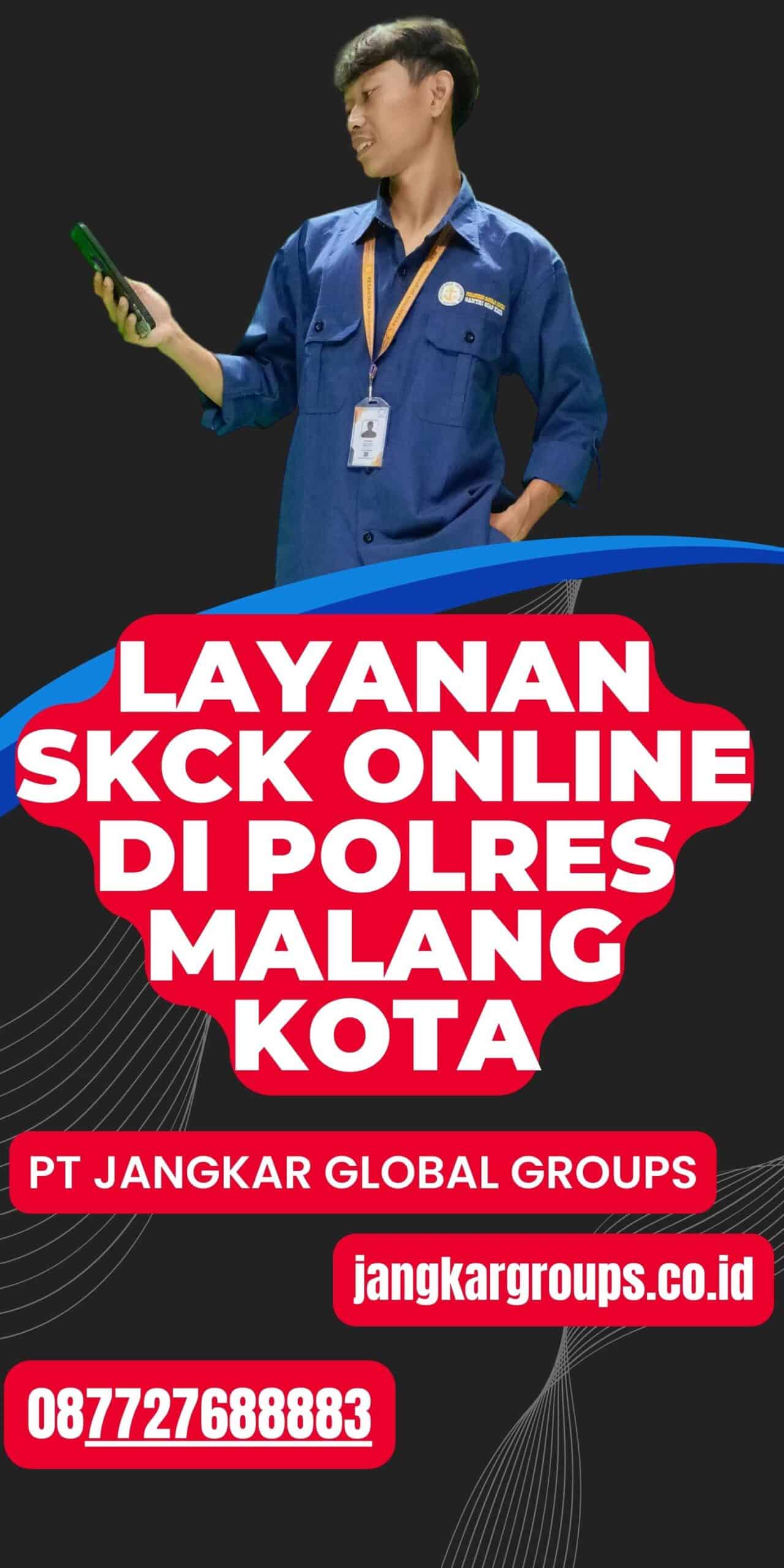 Layanan SKCK Online di Polres Malang Kota