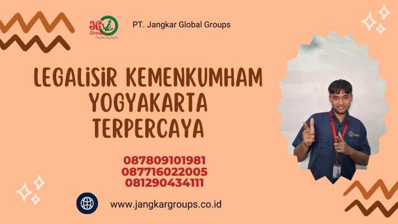 Legalisir Kemenkumham Yogyakarta Terpercaya