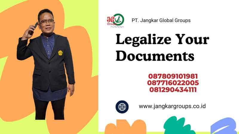 Legalize Your Documents