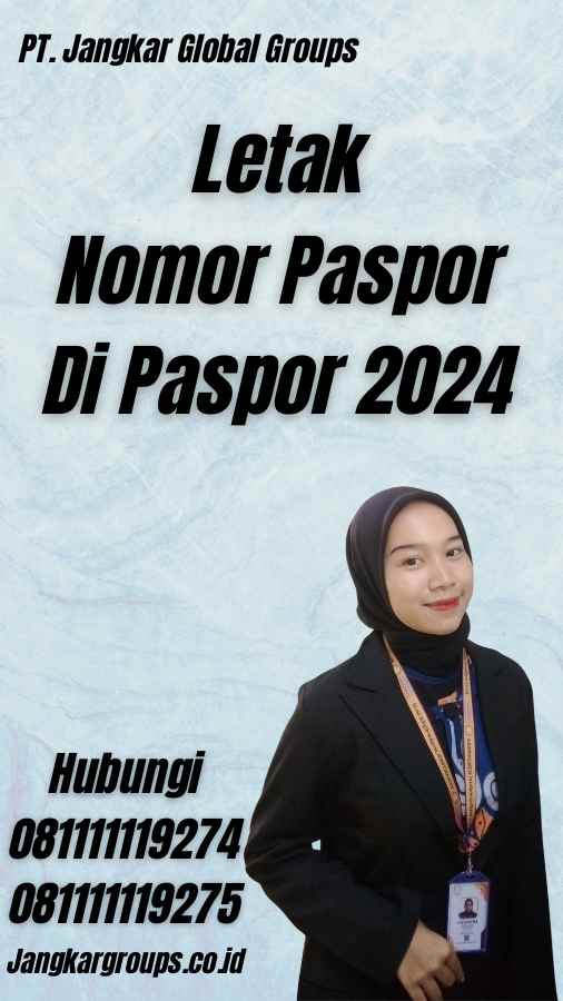 Letak Nomor Paspor Di Paspor 2024
