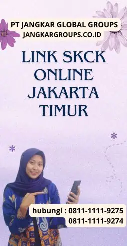 Link SKCK Online Jakarta Timur