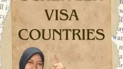 List Of Schengen Visa Countries