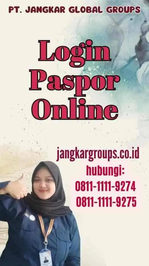 Login Paspor Online