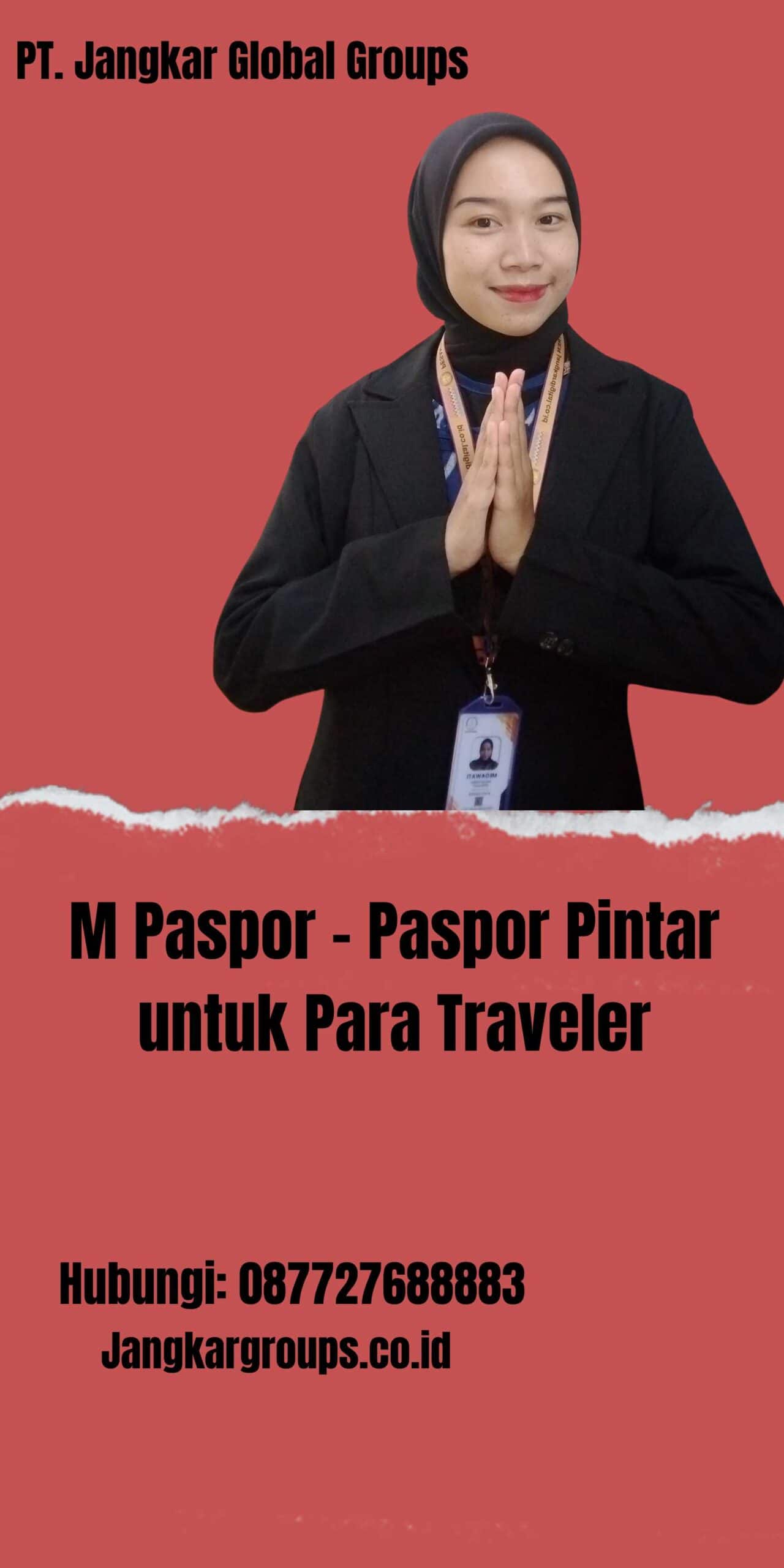 M Paspor – Paspor Pintar untuk Para Traveler