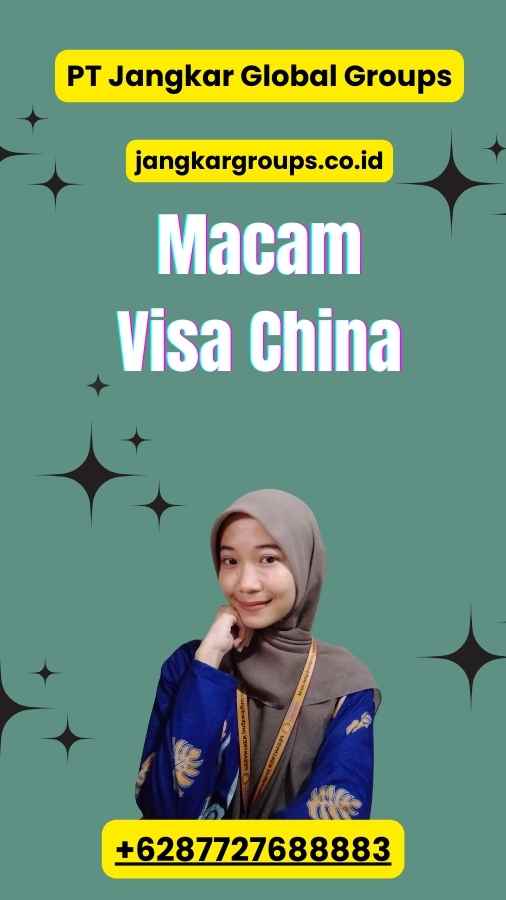 Macam Visa China