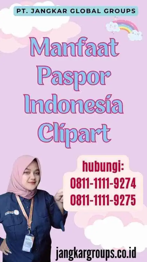 Manfaat Paspor Indonesia Clipart