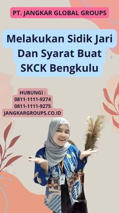 Melakukan Sidik Jari Dan Syarat Buat SKCK Bengkulu