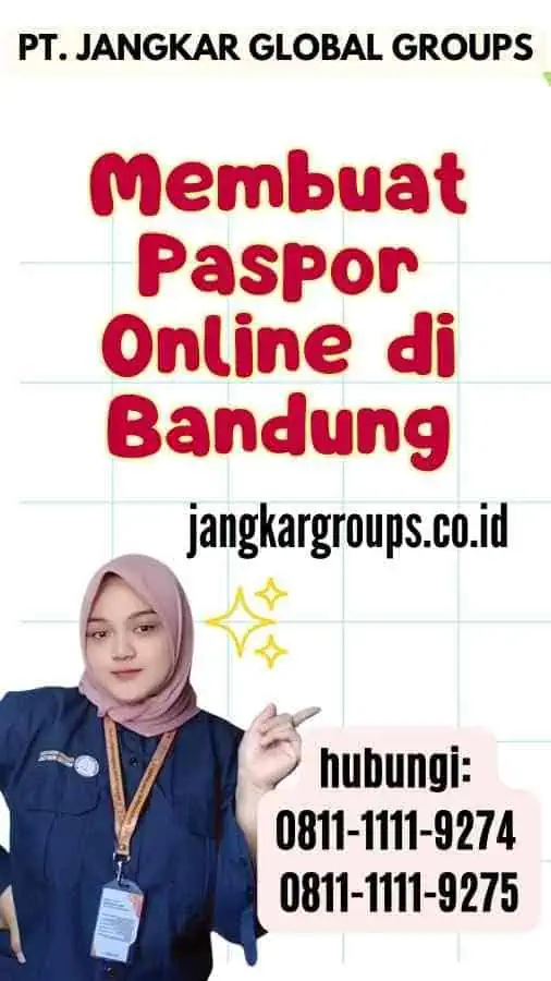 Membuat Paspor Online di Bandung