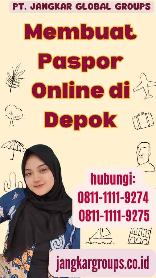 Membuat Paspor Online di Depok