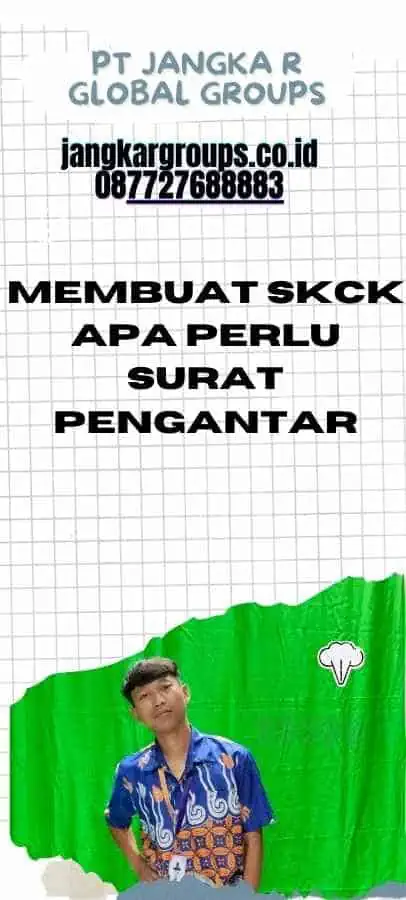 Membuat SKCK Apa Perlu Surat Pengantar