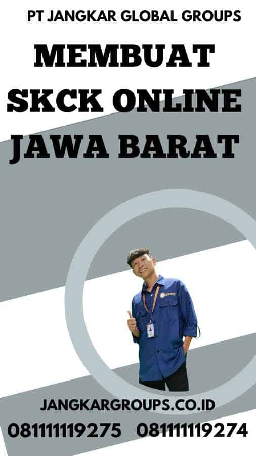 Membuat SKCK Online Jawa Barat