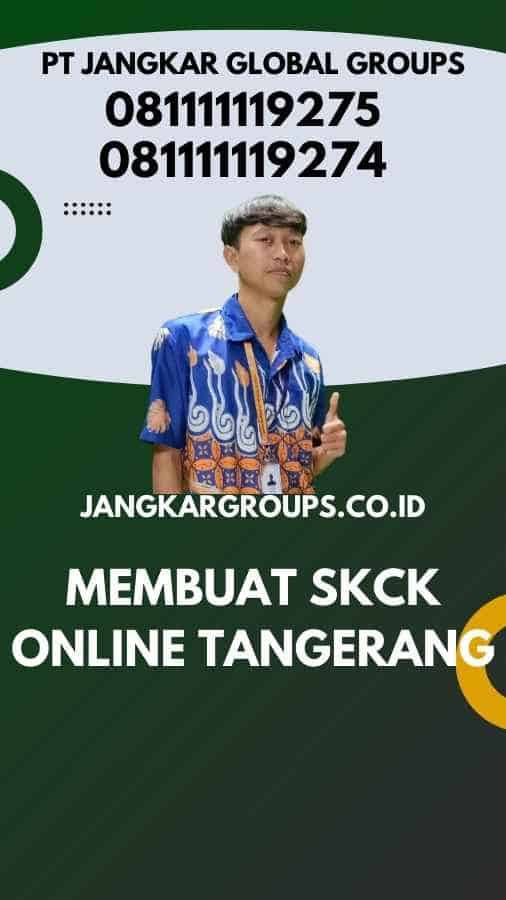 Membuat SKCK Online Tangerang