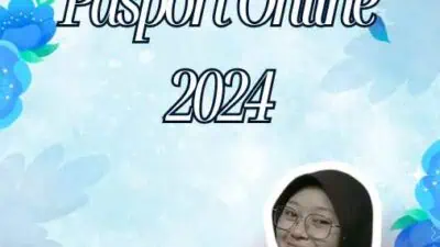 Memperpanjang Pasport Online 2024