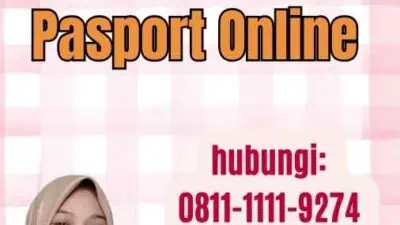 Memperpanjang Pasport Online