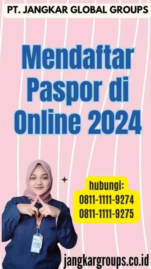 Mendaftar Paspor di Online 2024