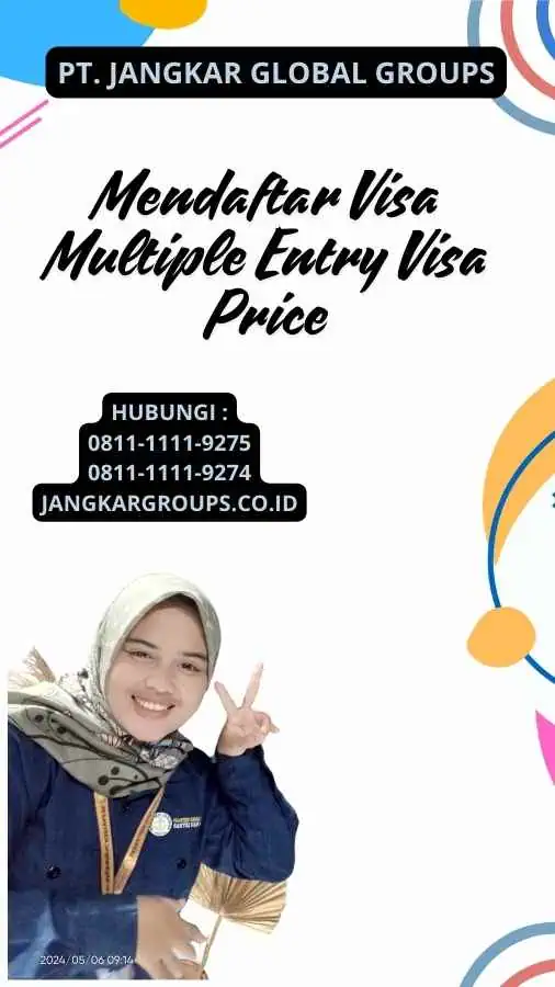 Mendaftar Visa Multiple Entry Visa Price