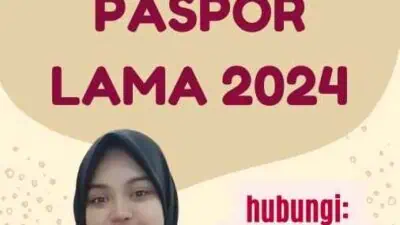 Mengambil Paspor Lama 2024