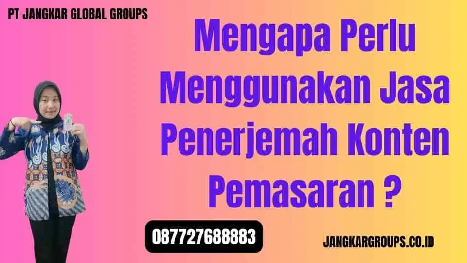 Jasa Penerjemah Konten Pemasaran Digital – Jangkar Global Groups