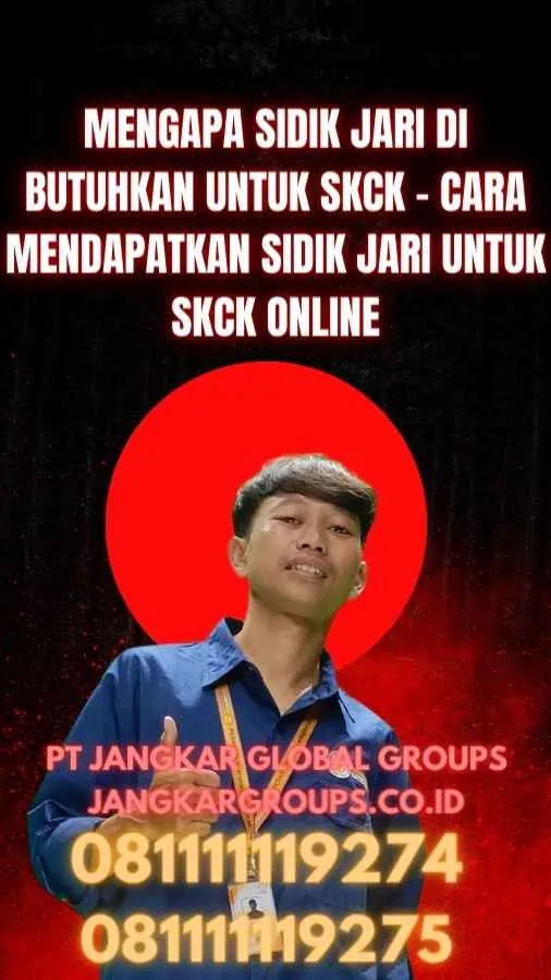 Cara Mendapatkan Sidik Jari Untuk Skck Online Jangkar Global Groups