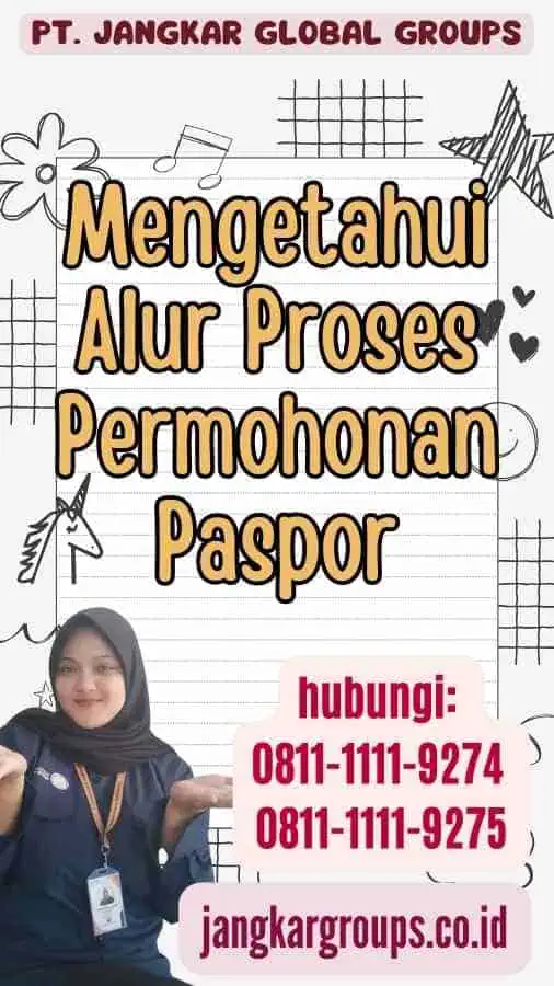 Mengetahui Alur Proses Permohonan Paspor