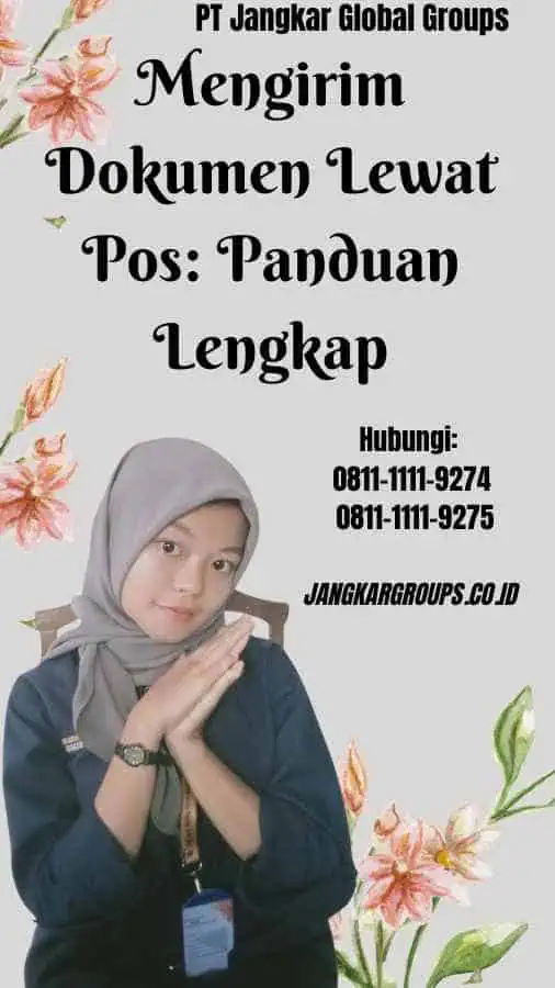 Mengirim Dokumen Lewat Pos Panduan Lengkap