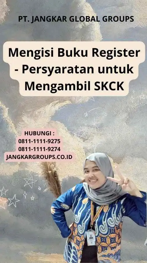 Mengisi Buku Register - Persyaratan untuk Mengambil SKCK