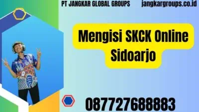 Mengisi SKCK Online Sidoarjo