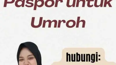 Mengurus Paspor untuk Umroh