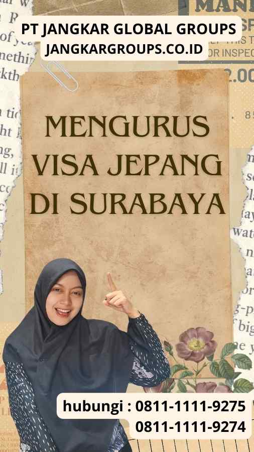 Mengurus Visa Jepang di Surabaya