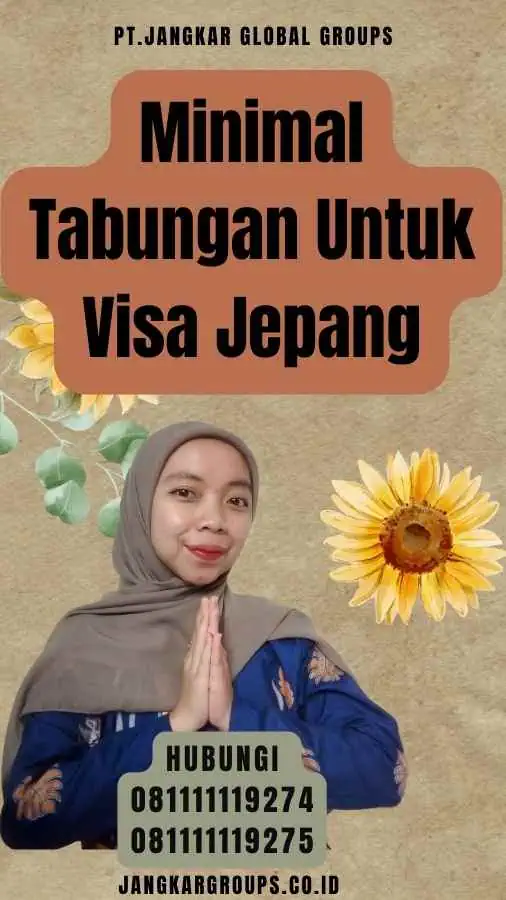 Minimal Tabungan Untuk Visa Jepang