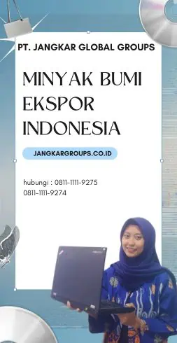 Minyak Bumi Ekspor Indonesia