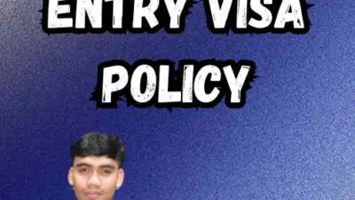 Multiple Entry Visa Policy