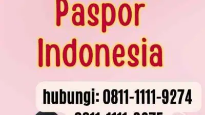 Negara yang Bebas Visa Paspor Indonesia