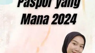 Nomor Permohonan Paspor yang Mana 2024