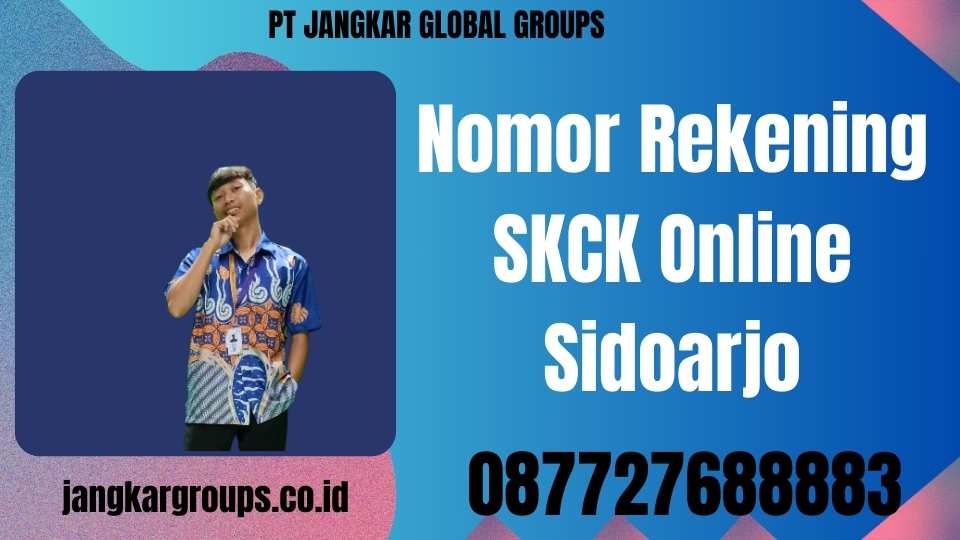 Nomor Rekening SKCK Online Sidoarjo