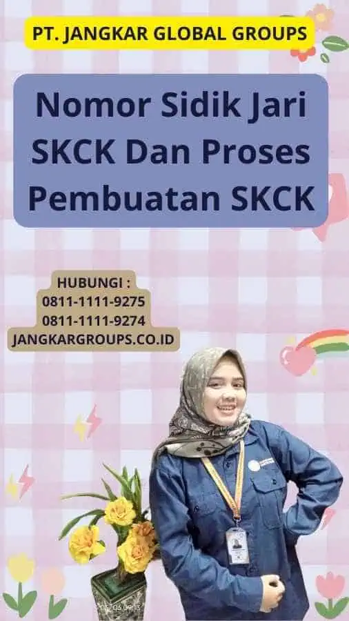 Nomor Sidik Jari SKCK Dan Proses Pembuatan SKCK