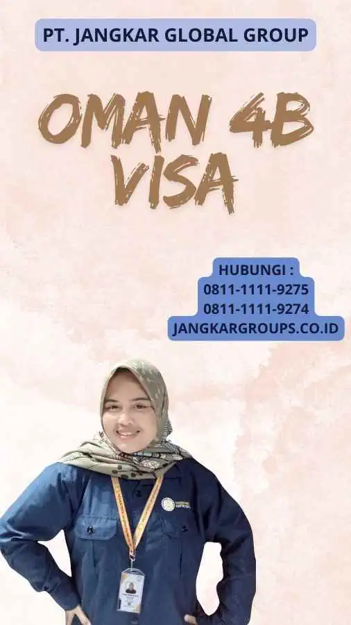 Oman 4B Visa