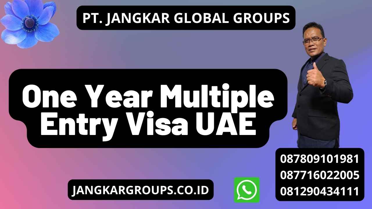 One Year Multiple Entry Visa UAE
