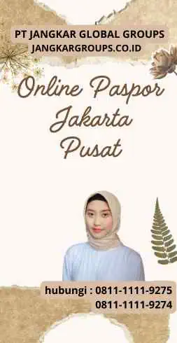 Online Paspor Jakarta Pusat